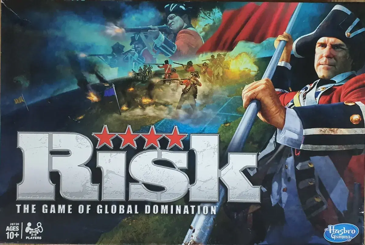 보드게임 (RISK)